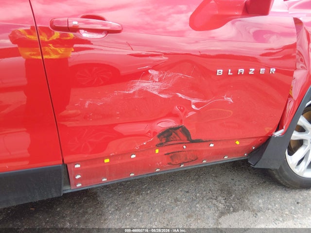 2019 Chevrolet Blazer მანქანა იყიდება აუქციონზე, vin: 3GNKBHRS2KS684185, აუქციონის ნომერი: 46000716