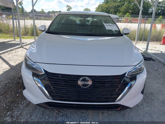 2024 Nissan Sentra S Xtronic Cvt მანქანა იყიდება აუქციონზე, vin: 3N1AB8BV1RY213325, აუქციონის ნომერი: 46000717