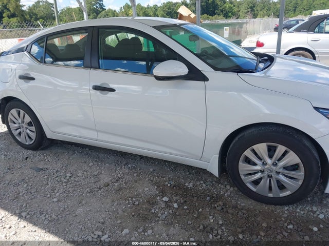 2024 Nissan Sentra S Xtronic Cvt მანქანა იყიდება აუქციონზე, vin: 3N1AB8BV1RY213325, აუქციონის ნომერი: 46000717