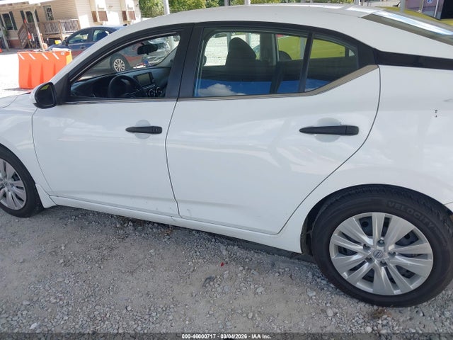 2024 Nissan Sentra S Xtronic Cvt მანქანა იყიდება აუქციონზე, vin: 3N1AB8BV1RY213325, აუქციონის ნომერი: 46000717