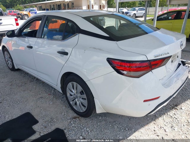 2024 Nissan Sentra S Xtronic Cvt მანქანა იყიდება აუქციონზე, vin: 3N1AB8BV1RY213325, აუქციონის ნომერი: 46000717
