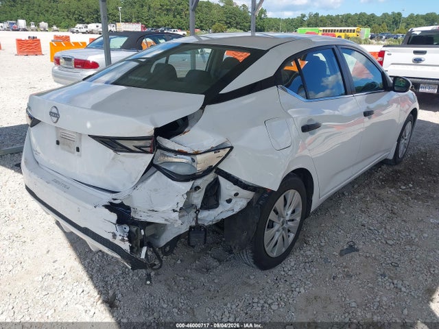 2024 Nissan Sentra S Xtronic Cvt მანქანა იყიდება აუქციონზე, vin: 3N1AB8BV1RY213325, აუქციონის ნომერი: 46000717