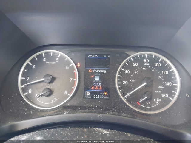 2024 Nissan Sentra S Xtronic Cvt მანქანა იყიდება აუქციონზე, vin: 3N1AB8BV1RY213325, აუქციონის ნომერი: 46000717