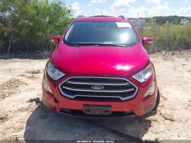 46000718 :رقم المزاد ، MAJ3S2GE9LC362387 vin ، 2020 Ford Ecosport Se مزاد بيع
