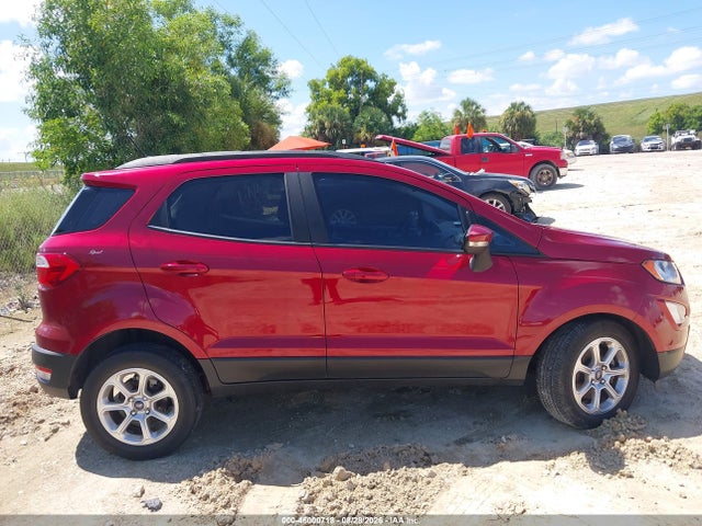 46000718 :رقم المزاد ، MAJ3S2GE9LC362387 vin ، 2020 Ford Ecosport Se مزاد بيع