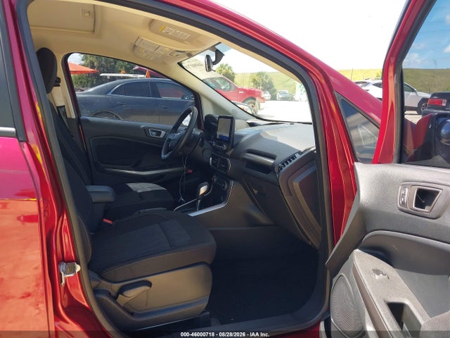 46000718 :رقم المزاد ، MAJ3S2GE9LC362387 vin ، 2020 Ford Ecosport Se مزاد بيع