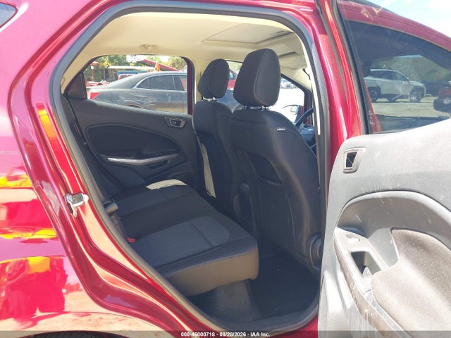 46000718 :رقم المزاد ، MAJ3S2GE9LC362387 vin ، 2020 Ford Ecosport Se مزاد بيع