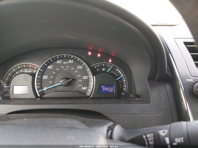46000721 :رقم المزاد ، 4T4BF1FK7CR227741 vin ، 2012 Toyota Camry Le مزاد بيع