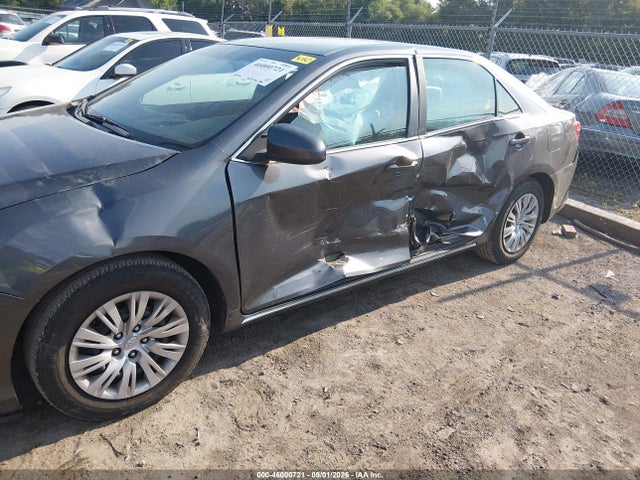 46000721 :رقم المزاد ، 4T4BF1FK7CR227741 vin ، 2012 Toyota Camry Le مزاد بيع