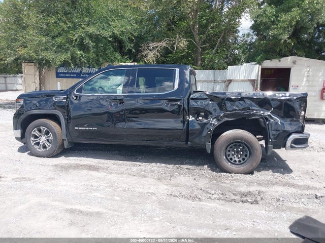 46000722 :رقم المزاد ، 1GTUUDED1SZ309807 vin ، 2025 Gmc Sierra 1500 4wd  Short Box Slt مزاد بيع