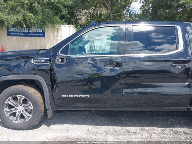 46000722 :رقم المزاد ، 1GTUUDED1SZ309807 vin ، 2025 Gmc Sierra 1500 4wd  Short Box Slt مزاد بيع