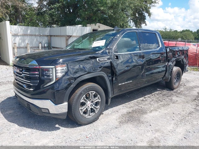 46000722 :رقم المزاد ، 1GTUUDED1SZ309807 vin ، 2025 Gmc Sierra 1500 4wd  Short Box Slt مزاد بيع