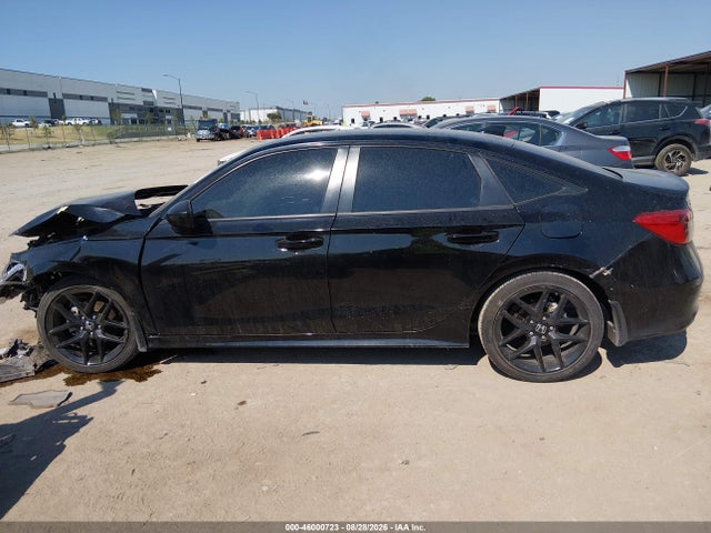Aukcja sprzedaży 2025 Honda Civic Sport, vin: 2HGFE2F56SH519709, numer aukcji: 46000723