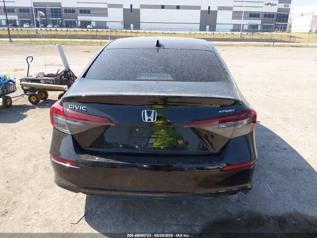 Aukcja sprzedaży 2025 Honda Civic Sport, vin: 2HGFE2F56SH519709, numer aukcji: 46000723
