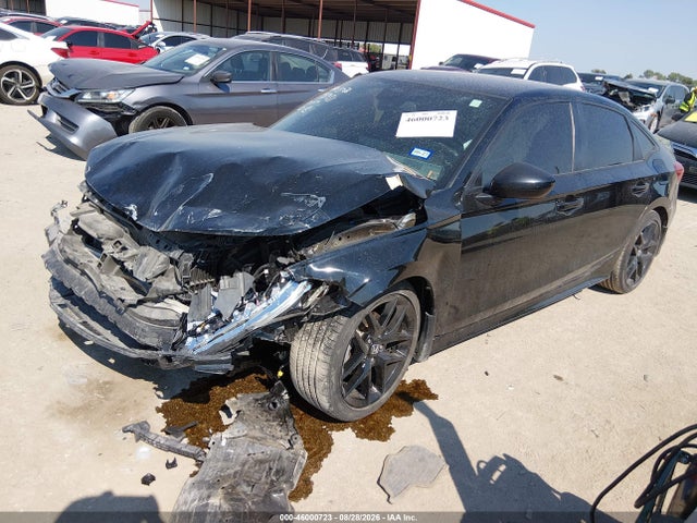 Aukcja sprzedaży 2025 Honda Civic Sport, vin: 2HGFE2F56SH519709, numer aukcji: 46000723