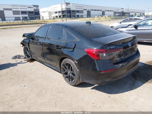 Aukcja sprzedaży 2025 Honda Civic Sport, vin: 2HGFE2F56SH519709, numer aukcji: 46000723