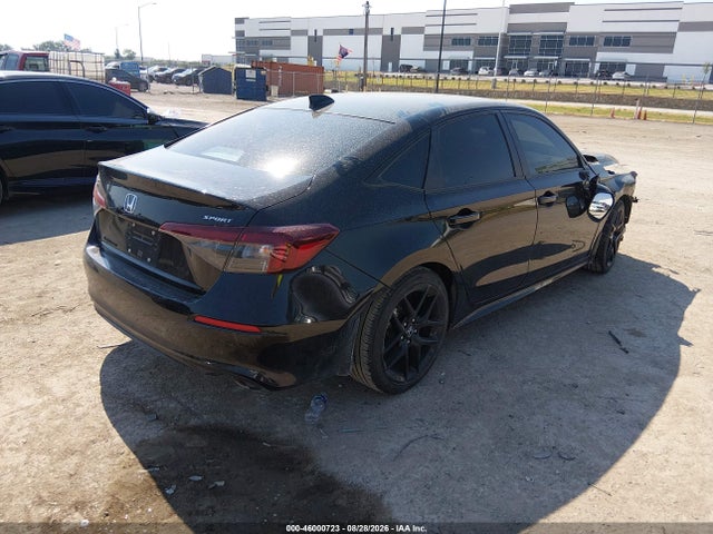 Aukcja sprzedaży 2025 Honda Civic Sport, vin: 2HGFE2F56SH519709, numer aukcji: 46000723