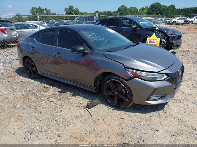 46000725 :رقم المزاد ، 3N1AB8DV3PY290188 vin ، 2023 Nissan Sentra Sr Xtronic Cvt مزاد بيع