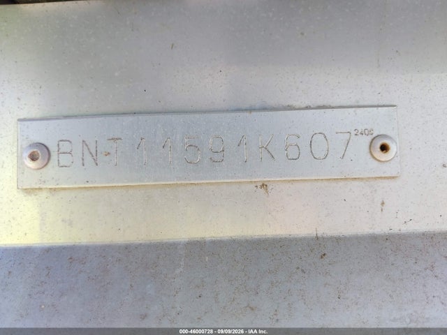 46000728 :رقم المزاد ، BNT11591K607 vin ، 2007 Bentley Boat مزاد بيع