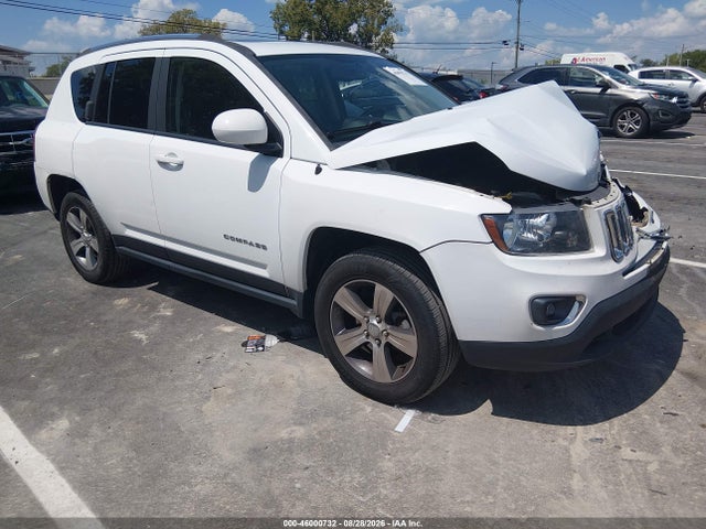 2016 Jeep Compass High Altitude Edition მანქანა იყიდება აუქციონზე, vin: 1C4NJDEB9GD793709, აუქციონის ნომერი: 46000732