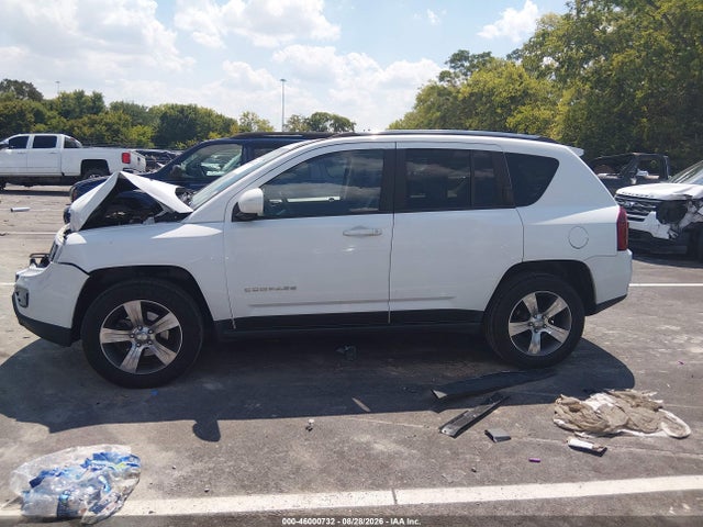 2016 Jeep Compass High Altitude Edition მანქანა იყიდება აუქციონზე, vin: 1C4NJDEB9GD793709, აუქციონის ნომერი: 46000732