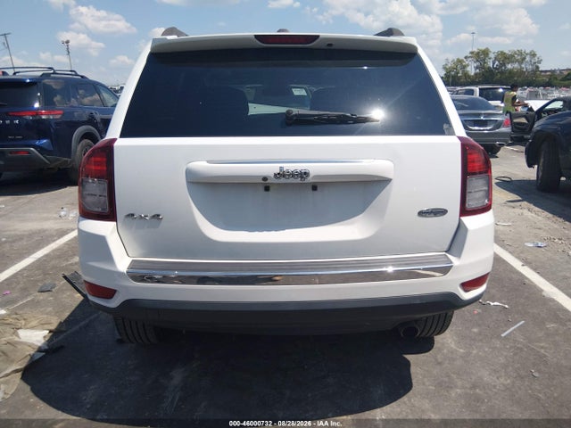 2016 Jeep Compass High Altitude Edition მანქანა იყიდება აუქციონზე, vin: 1C4NJDEB9GD793709, აუქციონის ნომერი: 46000732