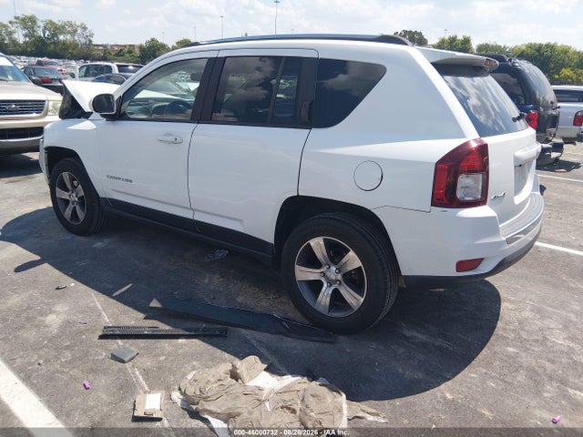 2016 Jeep Compass High Altitude Edition მანქანა იყიდება აუქციონზე, vin: 1C4NJDEB9GD793709, აუქციონის ნომერი: 46000732