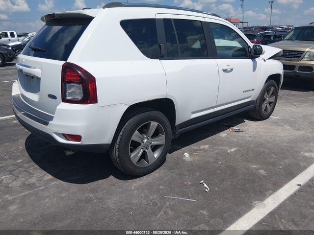2016 Jeep Compass High Altitude Edition მანქანა იყიდება აუქციონზე, vin: 1C4NJDEB9GD793709, აუქციონის ნომერი: 46000732