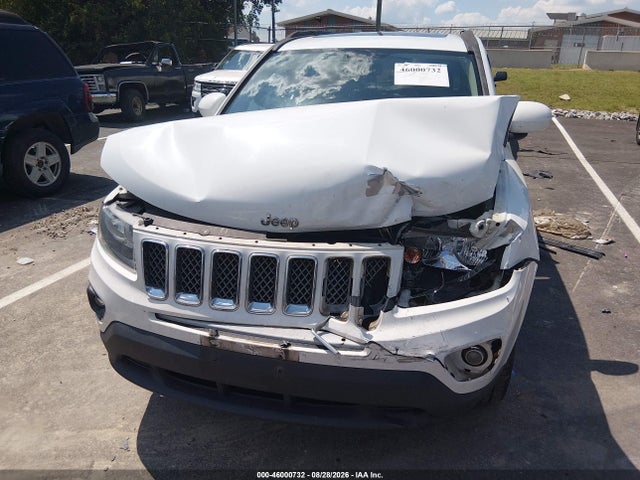 2016 Jeep Compass High Altitude Edition მანქანა იყიდება აუქციონზე, vin: 1C4NJDEB9GD793709, აუქციონის ნომერი: 46000732