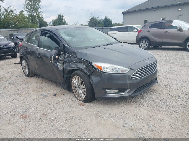 Aukcja sprzedaży 2017 Ford Focus Titanium, vin: 1FADP3N20HL243557, numer aukcji: 46000735