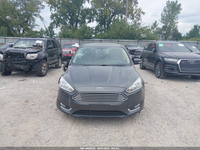 46000735 :رقم المزاد ، 1FADP3N20HL243557 vin ، 2017 Ford Focus Titanium مزاد بيع