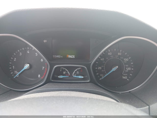46000735 :رقم المزاد ، 1FADP3N20HL243557 vin ، 2017 Ford Focus Titanium مزاد بيع