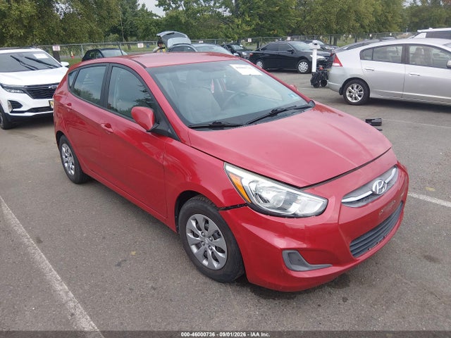 Aukcja sprzedaży 2016 Hyundai Accent Se, vin: KMHCT5AE9GU288563, numer aukcji: 46000736