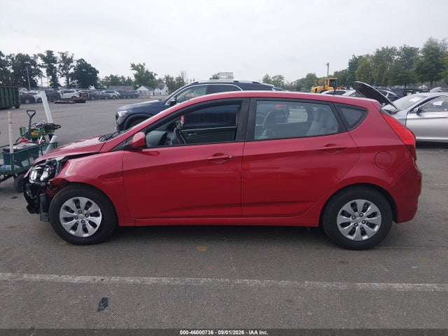 Aukcja sprzedaży 2016 Hyundai Accent Se, vin: KMHCT5AE9GU288563, numer aukcji: 46000736