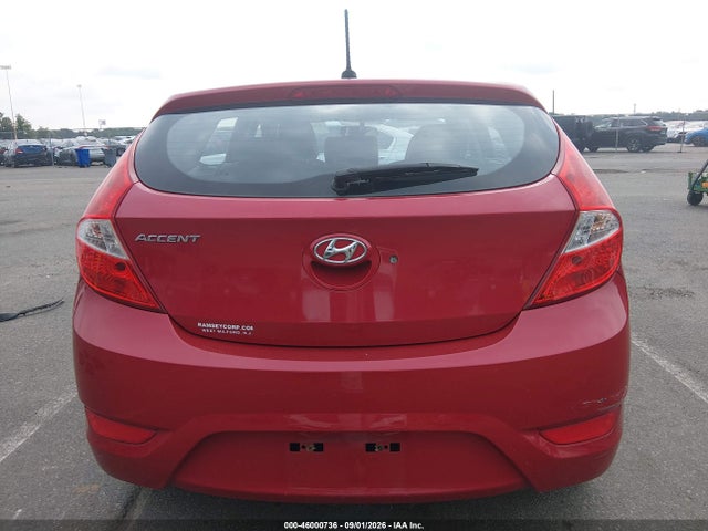 Aukcja sprzedaży 2016 Hyundai Accent Se, vin: KMHCT5AE9GU288563, numer aukcji: 46000736
