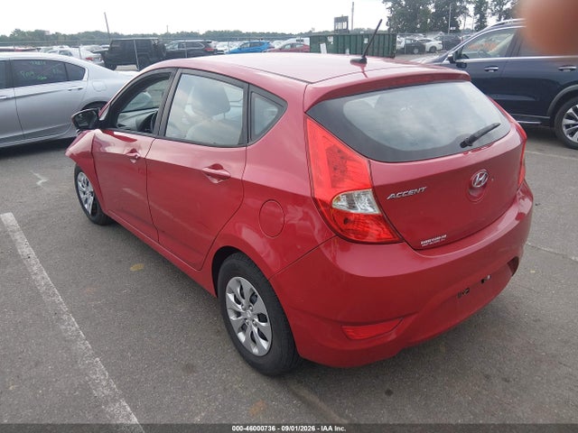 Aukcja sprzedaży 2016 Hyundai Accent Se, vin: KMHCT5AE9GU288563, numer aukcji: 46000736