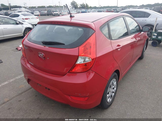 Aukcja sprzedaży 2016 Hyundai Accent Se, vin: KMHCT5AE9GU288563, numer aukcji: 46000736