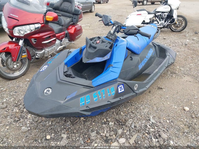 Aukcja sprzedaży 2022 Seadoo Spark, vin: YDVA0477E222, numer aukcji: 46000737