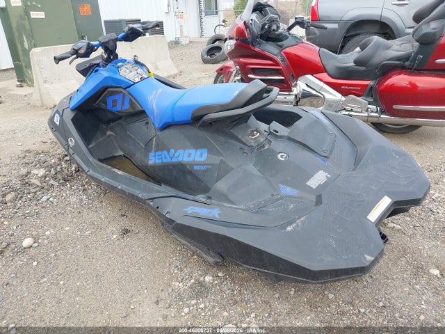 Aukcja sprzedaży 2022 Seadoo Spark, vin: YDVA0477E222, numer aukcji: 46000737