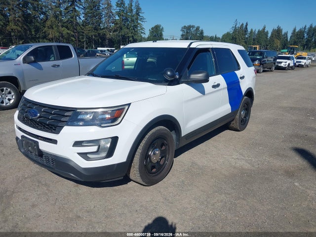 Ford Police Interceptor Utility 2018 1FM5K8AR9JGC56606 Image 2