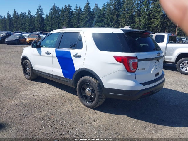 Ford Police Interceptor Utility 2018 1FM5K8AR9JGC56606 Image 3