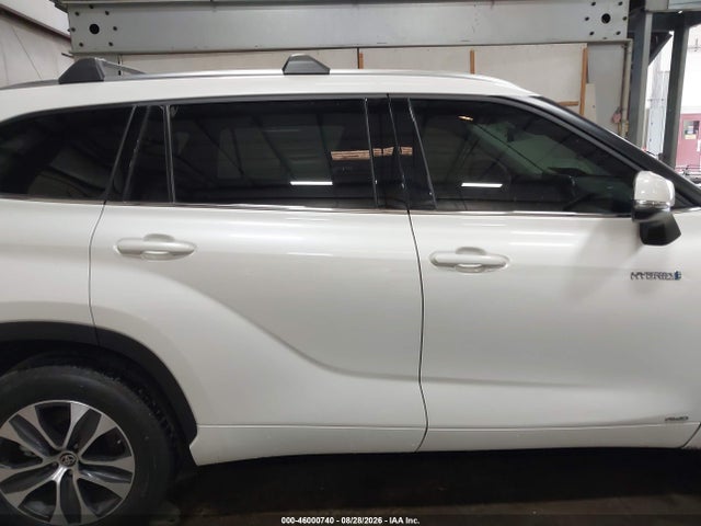 Aukcja sprzedaży 2021 Toyota Highlander Hybrid Xle, vin: 5TDHBRCH0MS518387, numer aukcji: 46000740