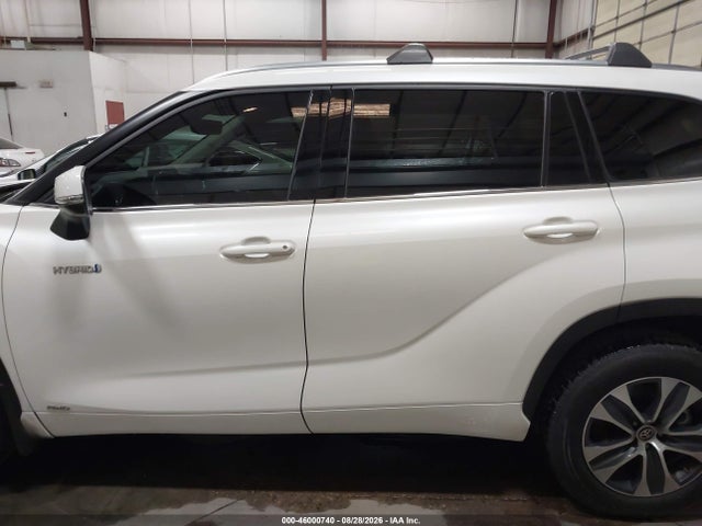 Aukcja sprzedaży 2021 Toyota Highlander Hybrid Xle, vin: 5TDHBRCH0MS518387, numer aukcji: 46000740