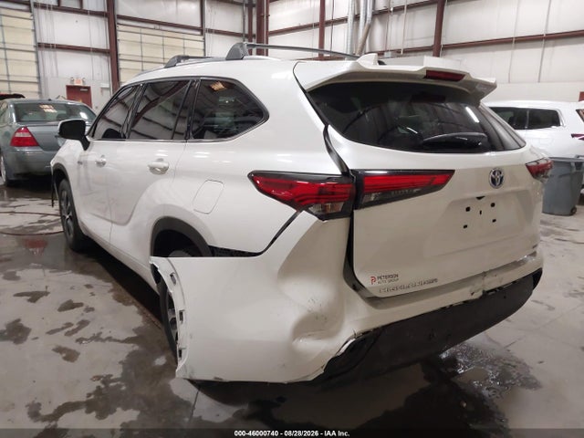 Aukcja sprzedaży 2021 Toyota Highlander Hybrid Xle, vin: 5TDHBRCH0MS518387, numer aukcji: 46000740