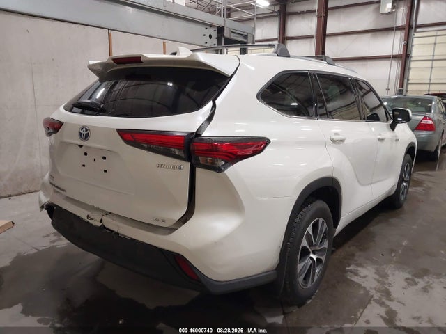 Aukcja sprzedaży 2021 Toyota Highlander Hybrid Xle, vin: 5TDHBRCH0MS518387, numer aukcji: 46000740