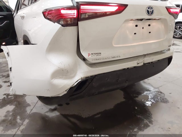 Aukcja sprzedaży 2021 Toyota Highlander Hybrid Xle, vin: 5TDHBRCH0MS518387, numer aukcji: 46000740