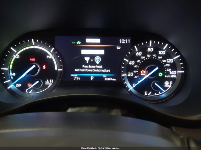 Aukcja sprzedaży 2021 Toyota Highlander Hybrid Xle, vin: 5TDHBRCH0MS518387, numer aukcji: 46000740