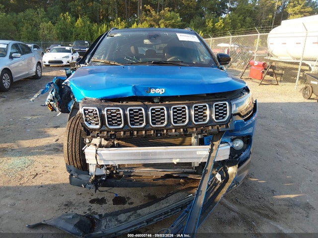 46000746 :رقم المزاد ، 3C4NJDCN2TT195995 vin ، 2026 Jeep Compass Limited مزاد بيع