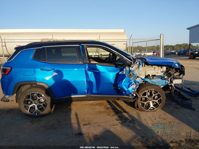 46000746 :رقم المزاد ، 3C4NJDCN2TT195995 vin ، 2026 Jeep Compass Limited مزاد بيع