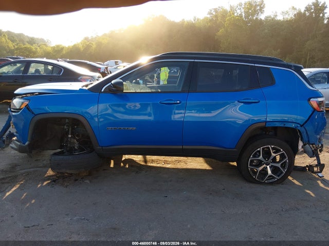46000746 :رقم المزاد ، 3C4NJDCN2TT195995 vin ، 2026 Jeep Compass Limited مزاد بيع